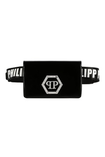 Кожаная поясная сумка Philipp Plein
