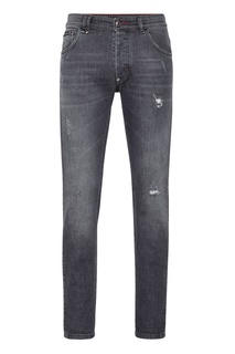 Серые джинсы Philipp Plein