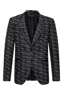 Пиджак с контрастными логотипами Philipp Plein