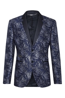 Пиджак с контрастным узором Philipp Plein
