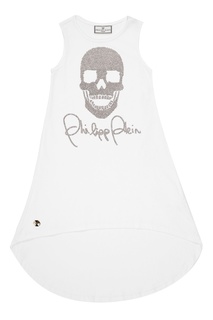 Платье с кристаллами Philipp Plein Kids