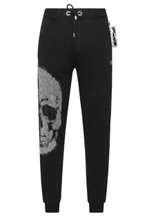 Трикотажные брюки с черепом Philipp Plein