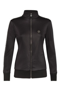 Черная куртка с отделкой Philipp Plein