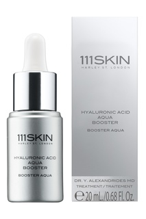 Hyaluronic Acid Aqua Booster / Сыворотка с гиалуроновой кислотой увлажняющая для лица, 20 ml 111 Skin