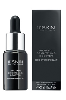 Vitamin C Brightening Booster / Сыворотка с витамином С освещающая для лица, 20 ml 111 Skin