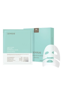 Маска интенсивно увлажняющая с морским коллагеном. Cremorlab Aqua Tank Hydro Plus Water-full Mask. 5 шт.