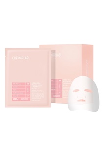 Маска успокаивающая с экстрактами ромашки и чая. Cremorlab Herb Tea Blemish Minus Calming Mask. 10 шт.