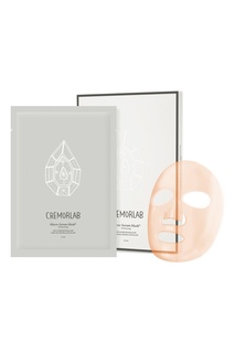Лифтинг маска из биоцеллюлозы - 3Д обновление. Macro Serum Mask 3D Renewing. 4 шт. Cremorlab