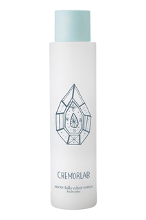 Интенсивно увлажняющий тоник с экстрактом эдельвейса. Hydro Plus Snow Falls Velvet Toner. 150 ml Cremorlab