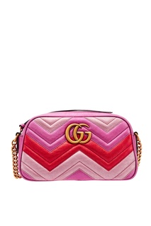 Разноцветная сумка GG Marmont Gucci