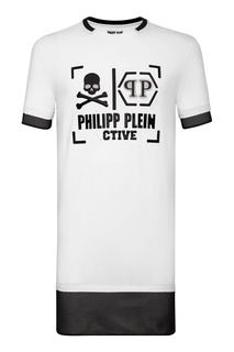 Футболка с контрастной отделкой Philipp Plein