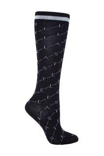 Черные носки с монограммами Stella Mc Cartney