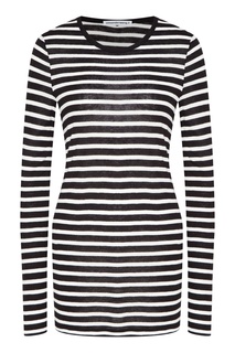 Лонгслив в контрастную полоску Alexanderwang.T