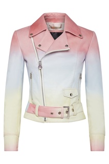 Короткая куртка с градиентом Philipp Plein