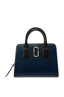 Синяя сумка с ярким ремнем Little Big Shot Marc Jacobs