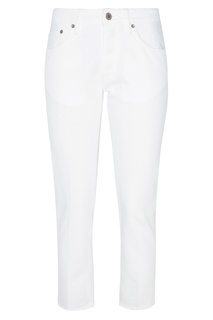 Белые джинсы-сигареты Golden Goose Deluxe Brand