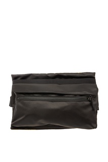 Черная сумка на пояс с принтом Eastpak x Raf Simons