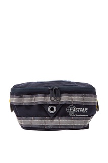 Синяя сумка на пояс Eastpak x White Mountaineering Springer