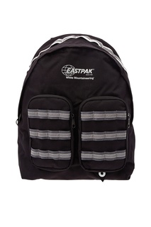 Черный рюкзак Eastpak x White Mountaineering Doublr