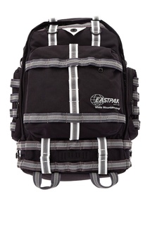 Черно-белый рюкзак Eastpak x White Mountaineering Killington