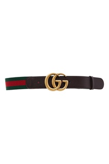 Текстильный ремень Web GG Gucci