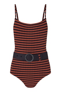 Купальник с поясом Solid & Striped
