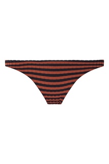 Плавки в красно-черную полоску Solid & Striped