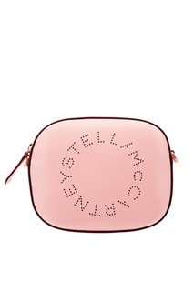 Розовая поясная сумка Stella Logo