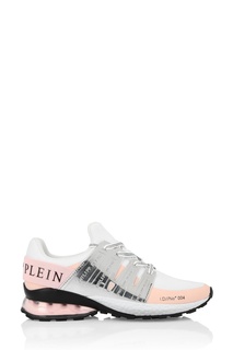 Кроссовки с розовыми вставками Philipp Plein