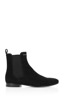 Черные ботинки с эластичными вставками Philipp Plein