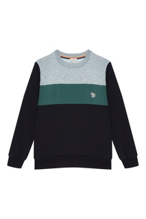 Свитшот в полоску Paul Smith Junior