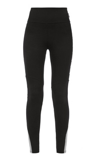 Черные леггинсы Philipp Plein