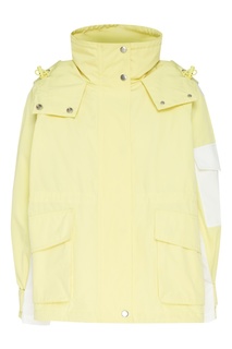 Желтая куртка Mo&Co