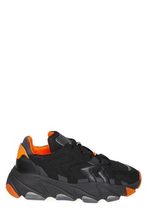 Оранжево-черные кроссовки Eagle Ash
