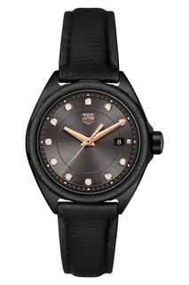 FORMULA 1 Кварцевые женские часы 32 мм с черным циферблатом Tag Heuer