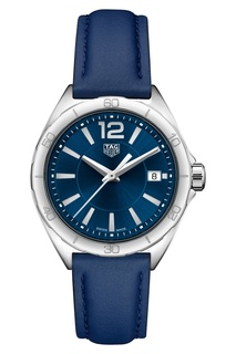 FORMULA 1 Кварцевые женские часы 35 мм с синим циферблатом Tag Heuer