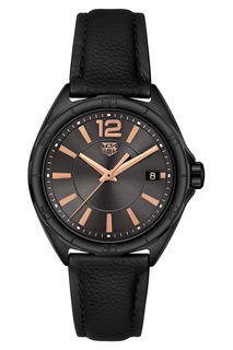 FORMULA 1 Кварцевые женские часы 35 мм с черным циферблатом Tag Heuer
