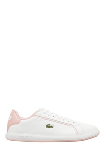 Кожаные кеды Graduate с отделкой Lacoste
