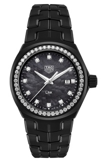 LINK Кварцевые женские часы с автографом Беллы Хадид Tag Heuer