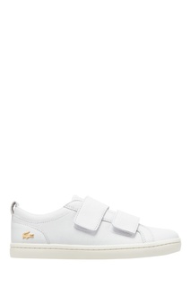Кожаные кеды Straightset Strap Lacoste