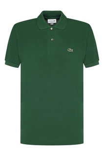 Зеленое поло Lacoste