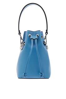 Мини-сумка Mon Tresor голубого цвета Fendi