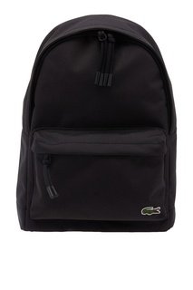 Небольшой черный рюкзак Lacoste