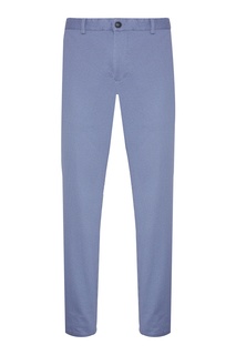 Голубые брюки Lacoste