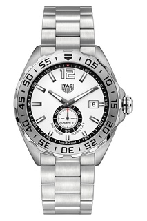 FORMULA 1 Calibre 6 Автоматические мужские часы с белым циферблатом Tag Heuer
