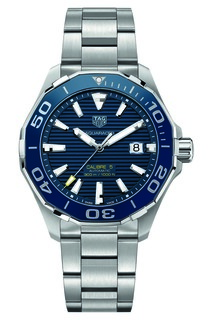 AQUARACER Calibre 5 Автоматические мужские часы с керамическим безелем Tag Heuer