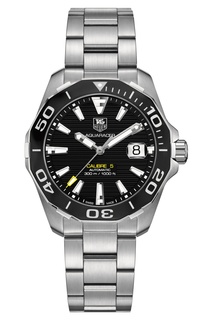 AQUARACER Автоматические мужские часы с черным циферблатом Tag Heuer