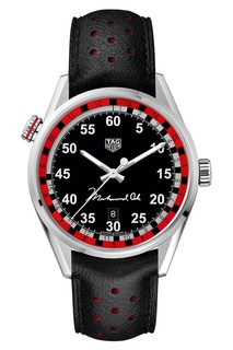 CARRERA Calibre 5 Автоматические мужские часы с гравировкой "Muhammad Ali" Tag Heuer