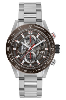 CARRERA Calibre Heuer 01 Автоматические мужские часы с хронографом
