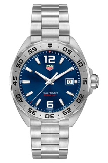 FORMULA 1 Кварцевые мужские часы с синим циферблатом Tag Heuer